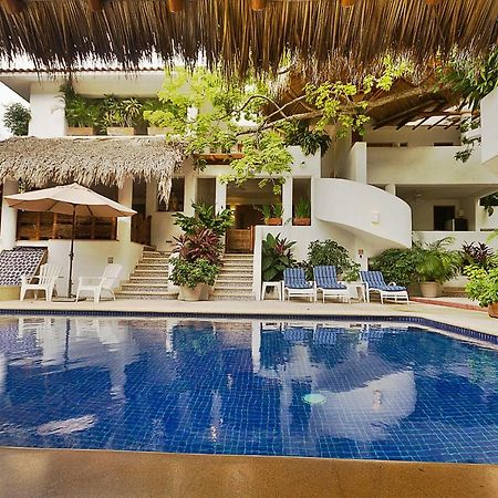 Villas Naomi Zihuatanejo Buitenkant foto