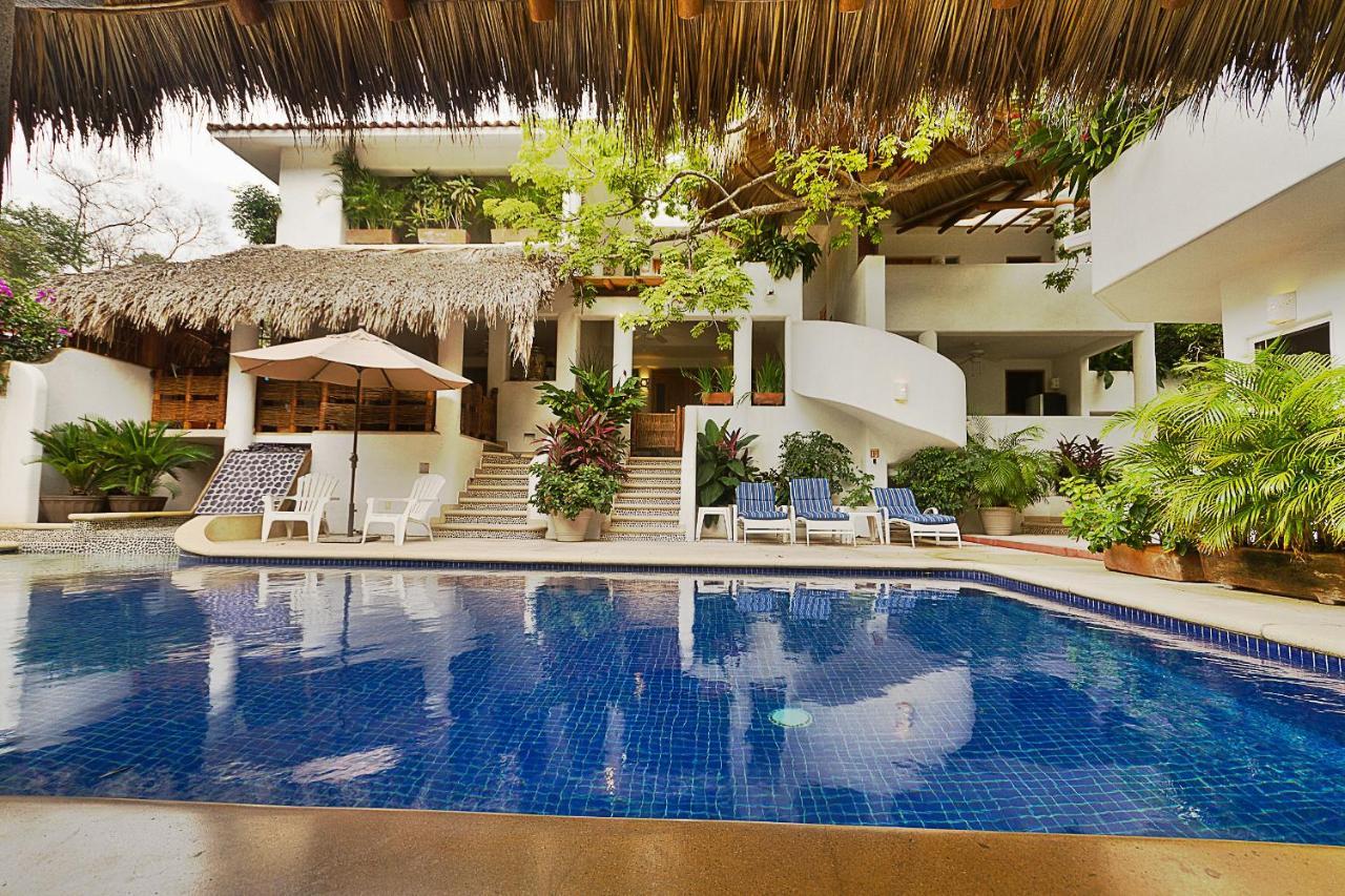 Villas Naomi Zihuatanejo Buitenkant foto