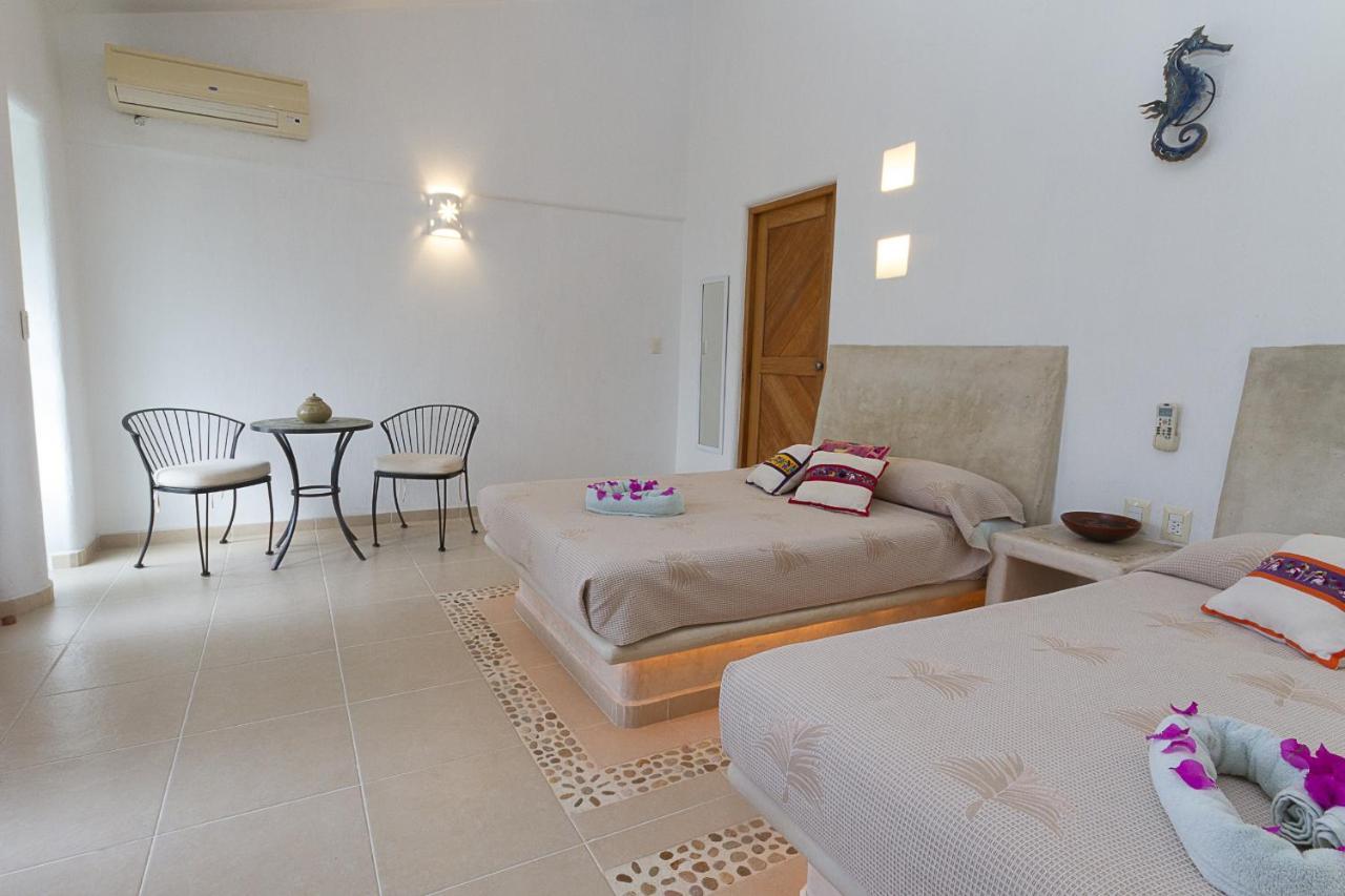 Villas Naomi Zihuatanejo Buitenkant foto