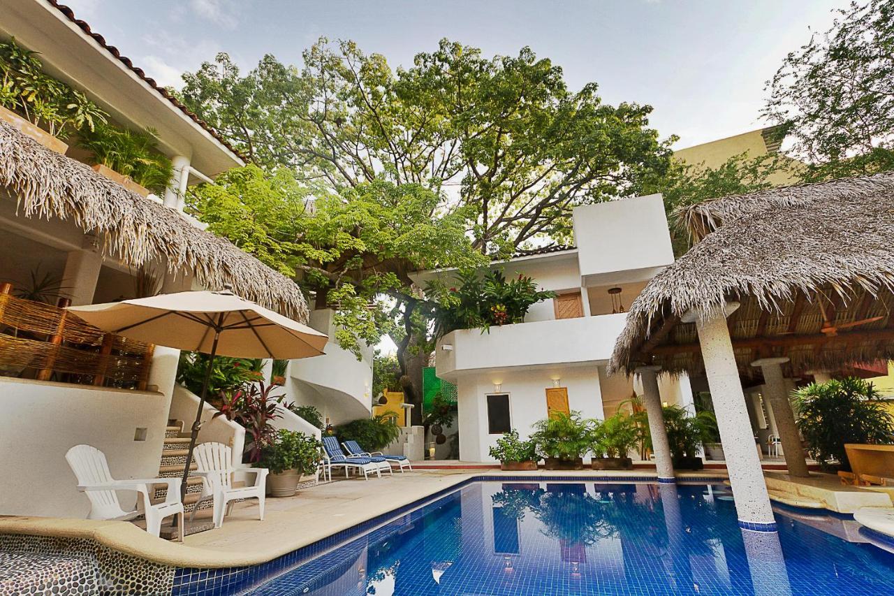 Villas Naomi Zihuatanejo Buitenkant foto