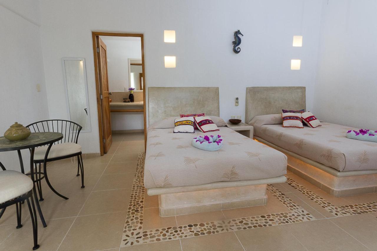 Villas Naomi Zihuatanejo Buitenkant foto