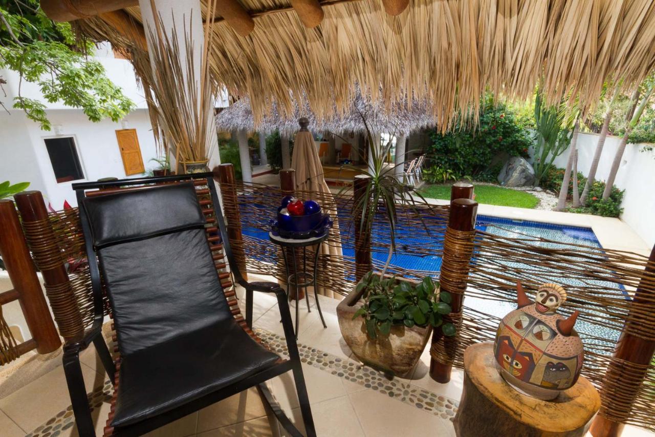 Villas Naomi Zihuatanejo Buitenkant foto